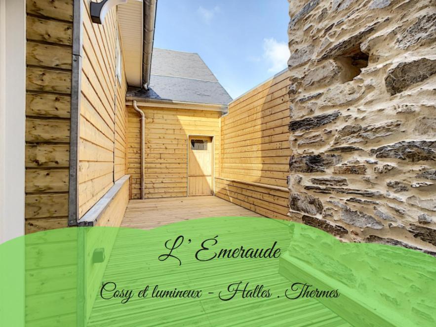 L'Abbat-Jour L'Emeraude • Plein Sud • Thermes Баньер-де-Бигор Экстерьер фото